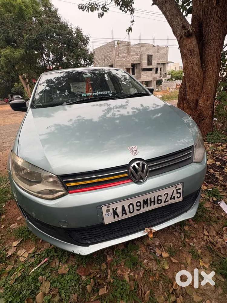 Polo 2013 Diesel 130000 Km Driven And Price Is Slightly Negotiable