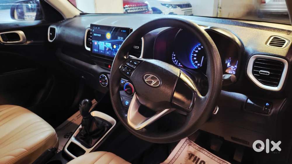 Hyundai Venue S, 2020, Petrol