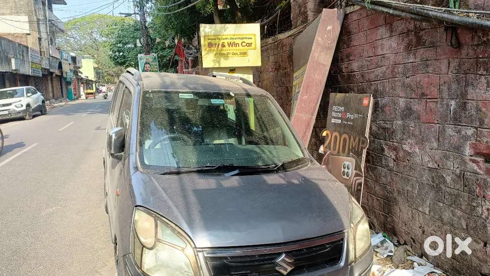 Maruti Suzuki Wagon R 2011 Petrol Well Maintained
