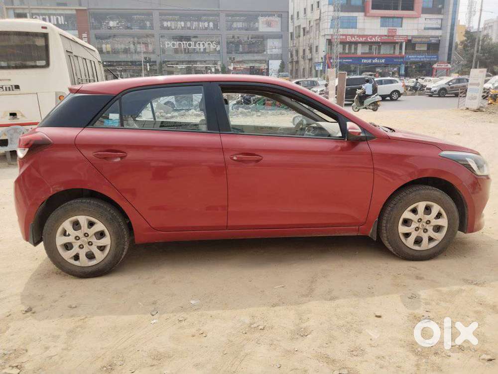 Hyundai I20 Sportz 1.2 Mt, 2017, Petrol