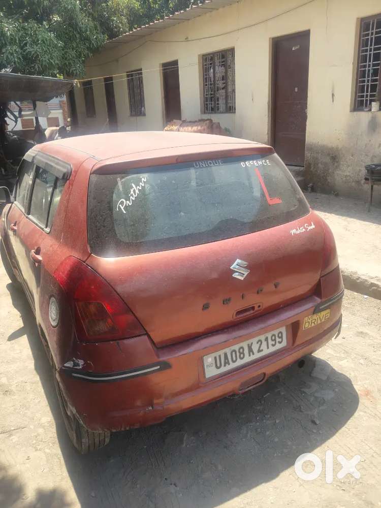 Swift Maruti Vdi 2007 Diesel Car