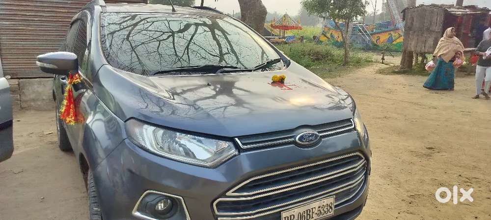 Ford Ecosport 2017 Diesel 66000 Km Driven Well Maintained And Clean
