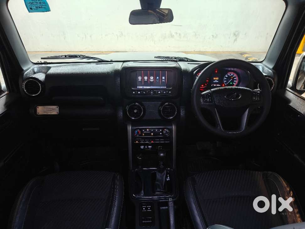 Mahindra Thar Lx P At 4wd 4s Ht, 2021, Petrol