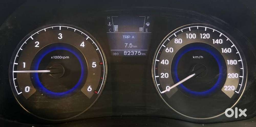Hyundai Verna Fluidic 1.6 Crdi Sx, 2016, Diesel