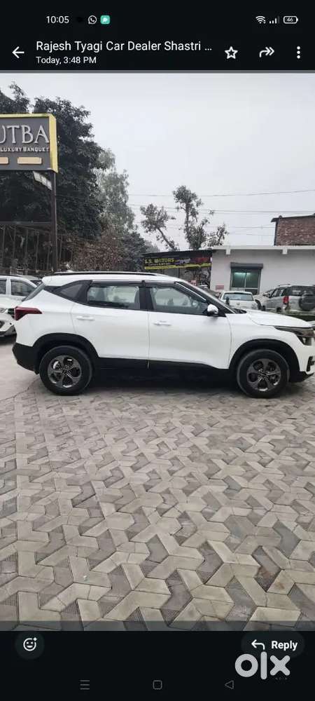 Kia Seltos 2022 Diesel Good Condition