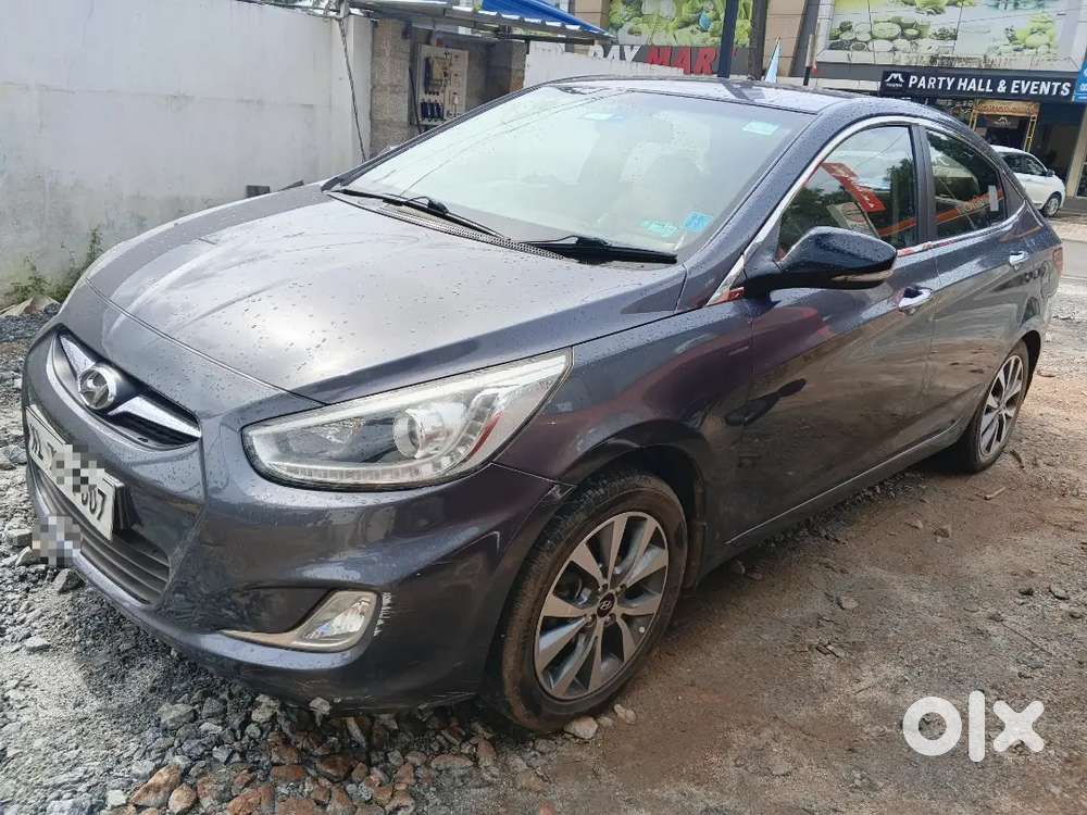 Hyundai Verna Diesel Manual 2014