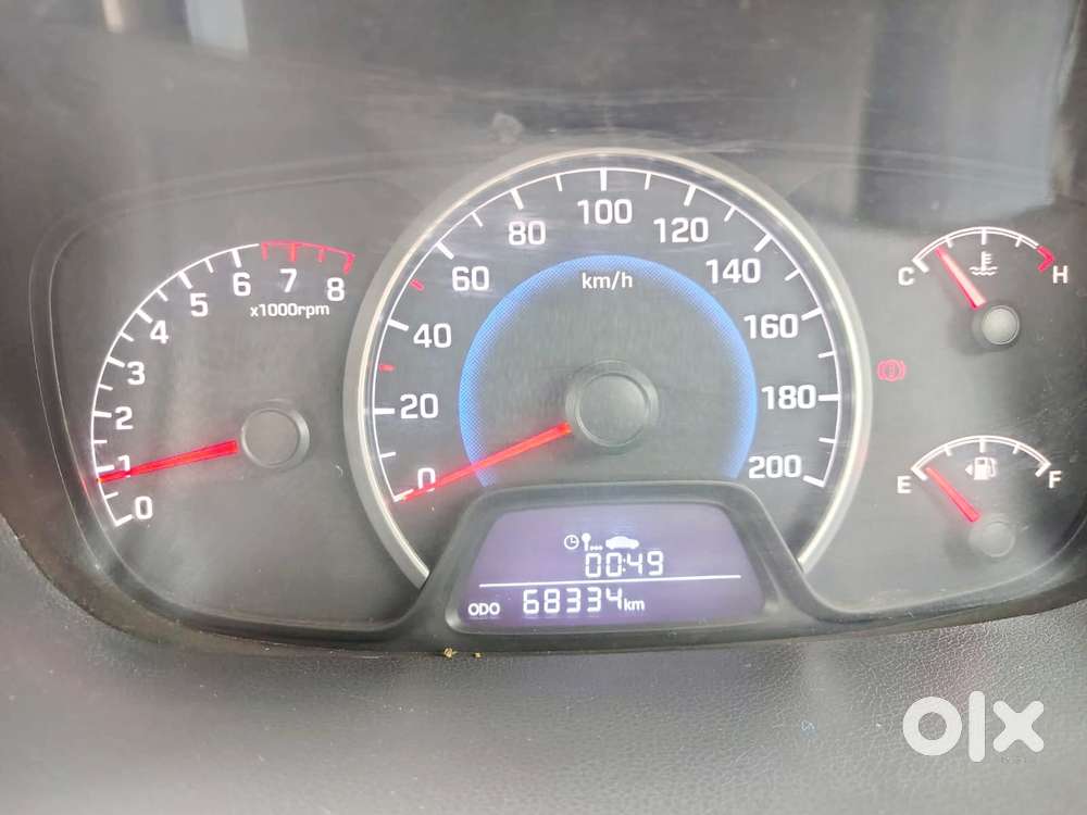 Hyundai Grand I10 1.2 Kappa Sportz Option, 2014, Petrol