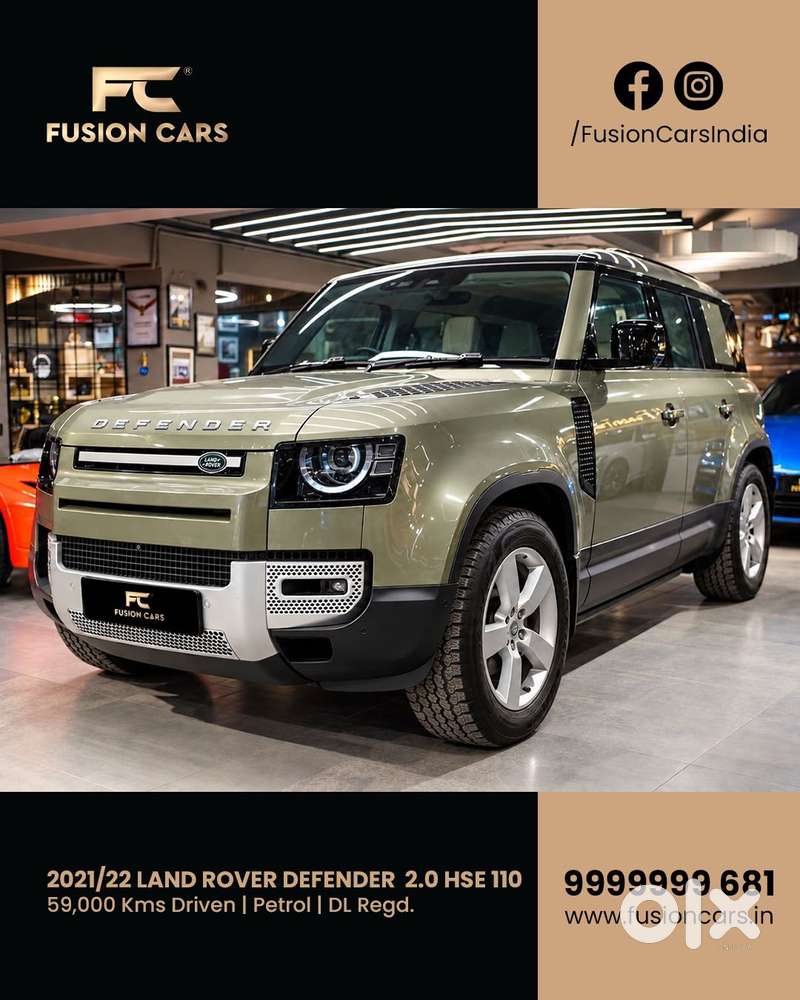 Land Rover Defender 2.0 110 Hse, 2022, Petrol