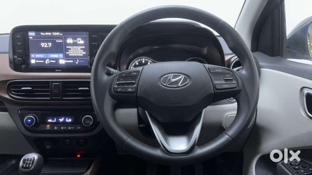 Hyundai Aura Sx 1.2 (o) Petrol, 2021, Petrol