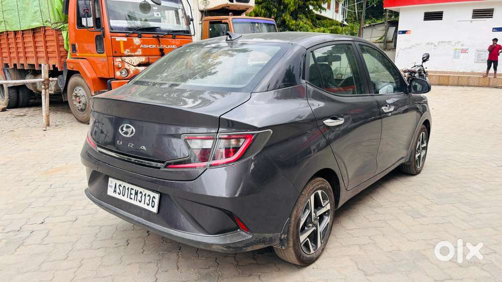 Hyundai Aura Sx 1.2 (o) Petrol, 2020, Petrol