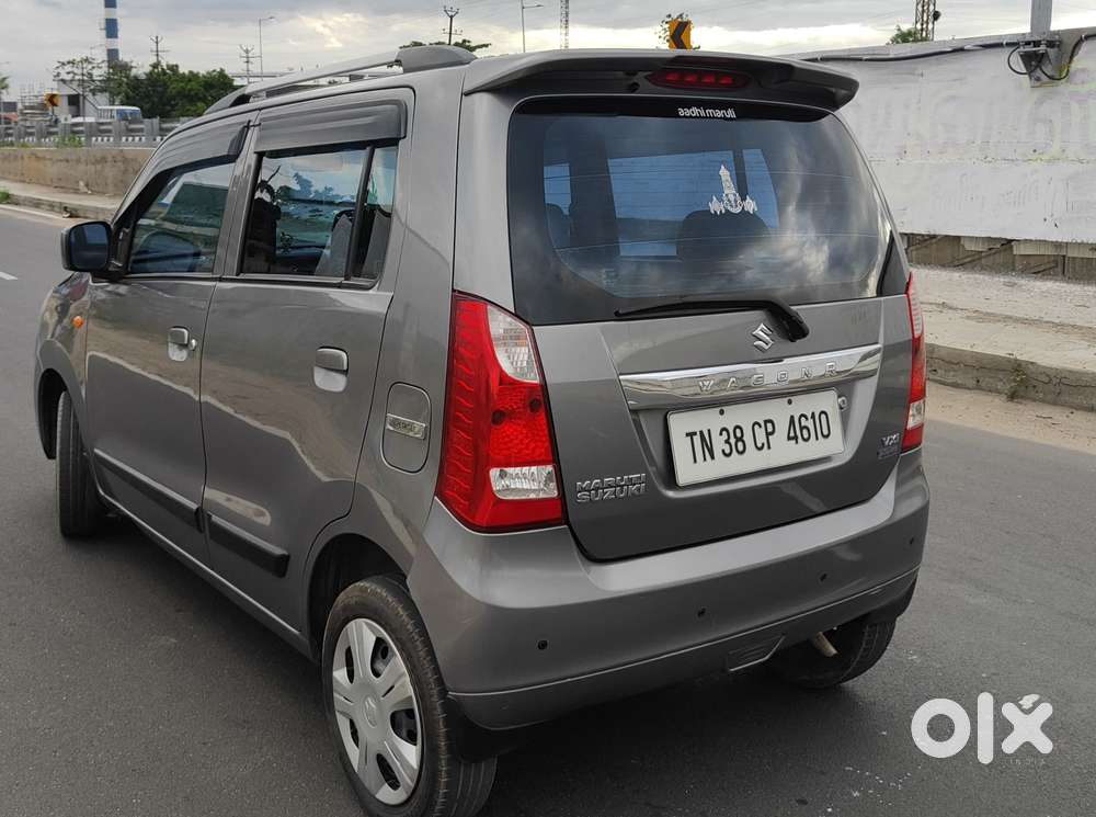 Maruti Suzuki Wagon R Vxi Amt, 2018, Petrol