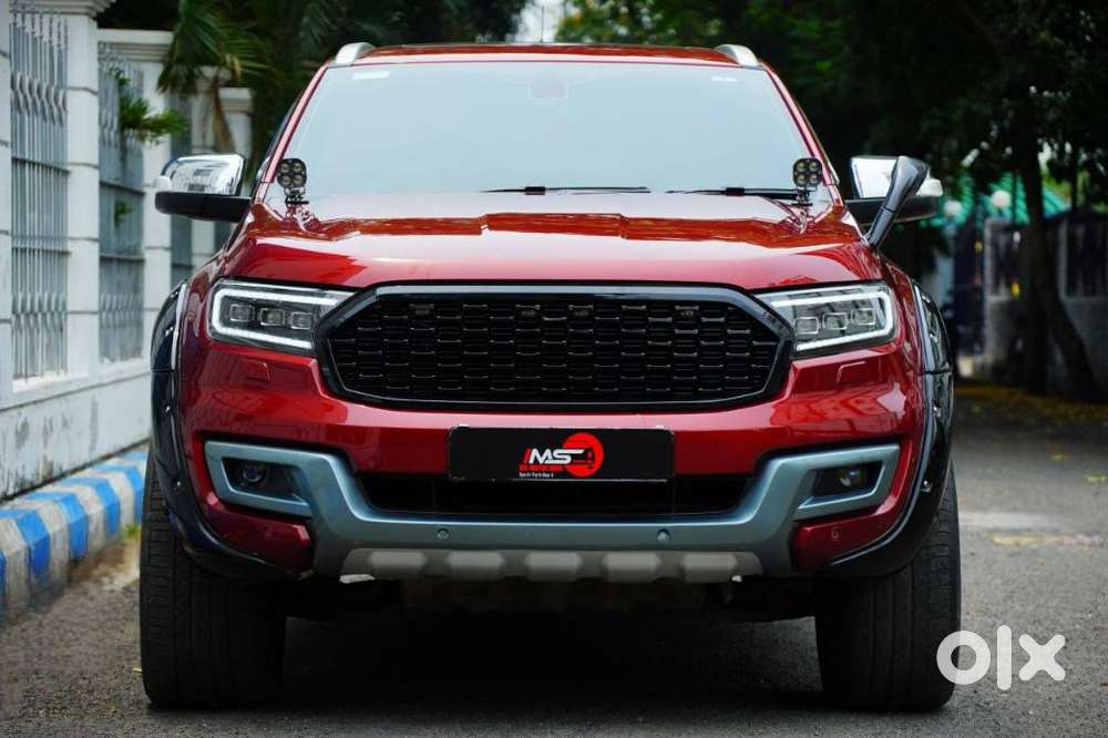 Ford Endeavour 3.2 Titanium 4x4 At, 2016, Diesel