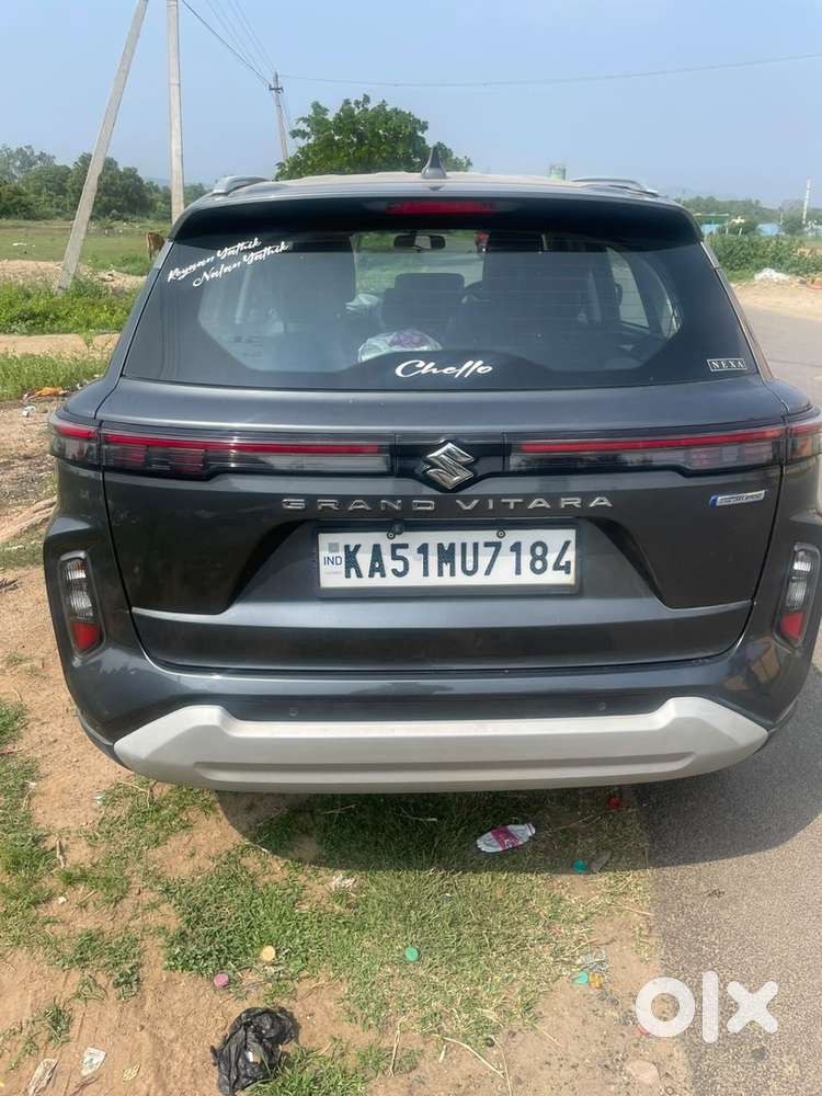 Maruti Suzuki Grand Vitara 2023