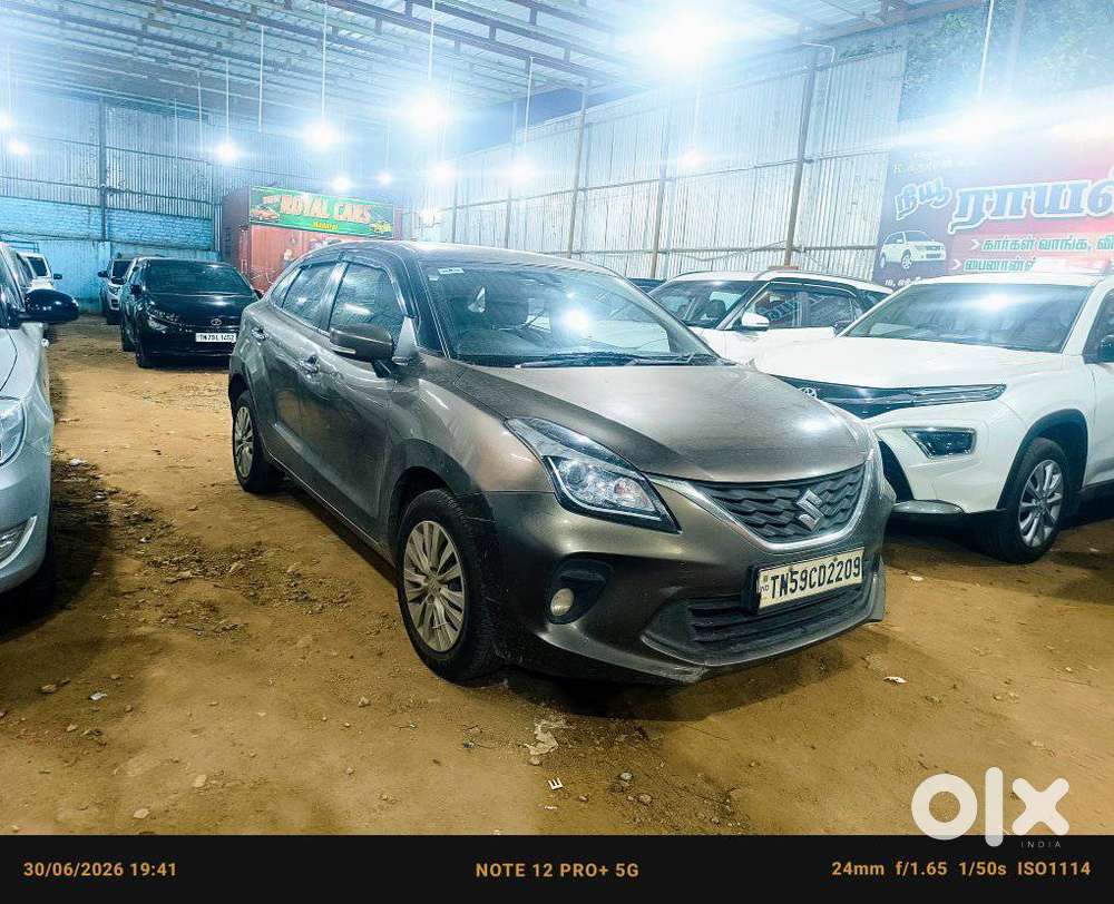 Maruti Suzuki Baleno Delta, 2019, Petrol