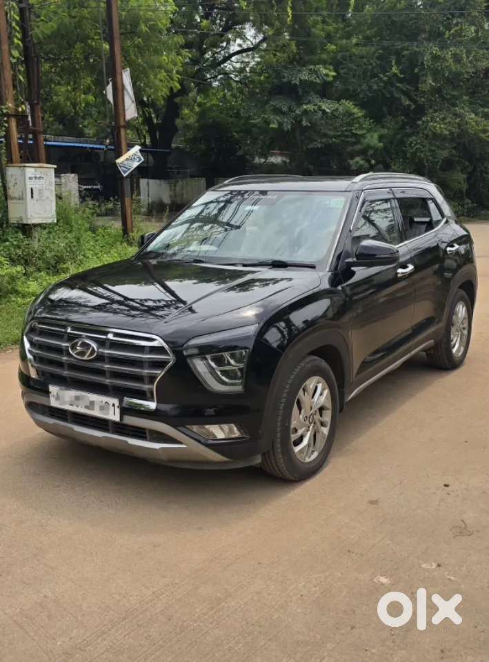 Hyundai Creta Sx 1.5 Diesel, 2021, Diesel
