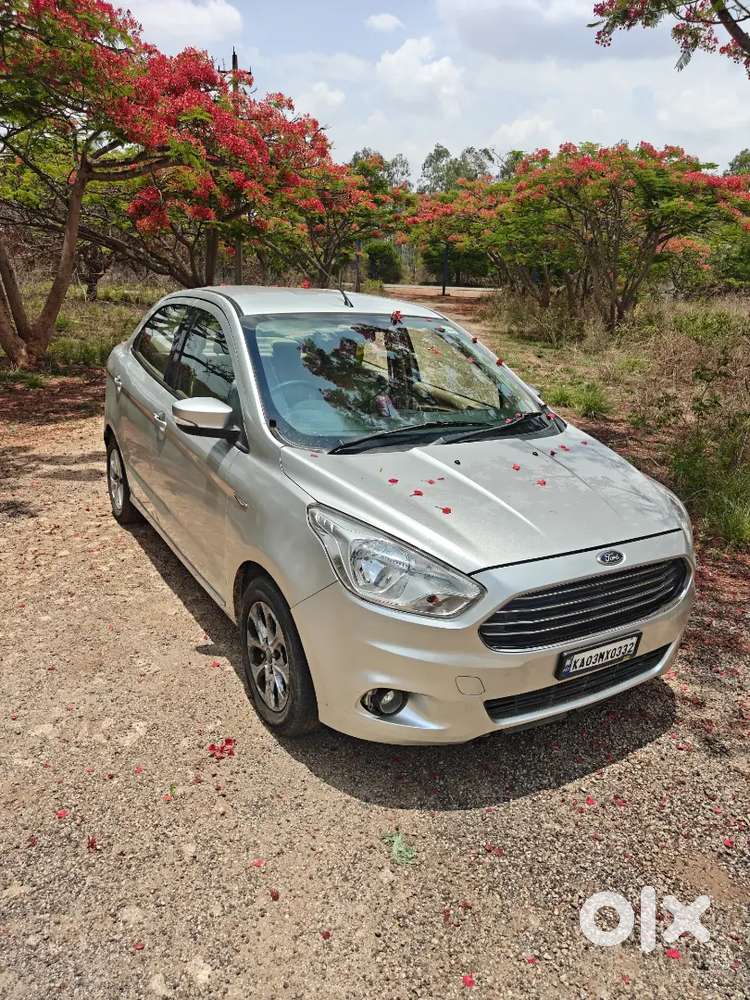 2015 Ford Figo Aspire Top Model With Dual Airbags Diesel Variant