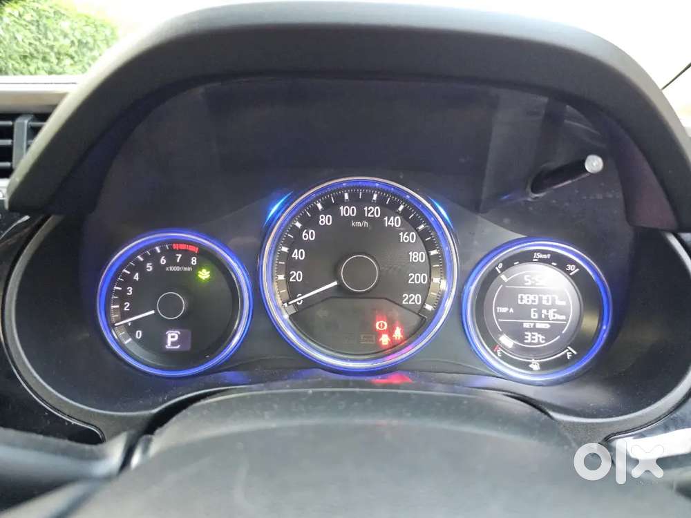 Honda City Zx 2015 Cvt