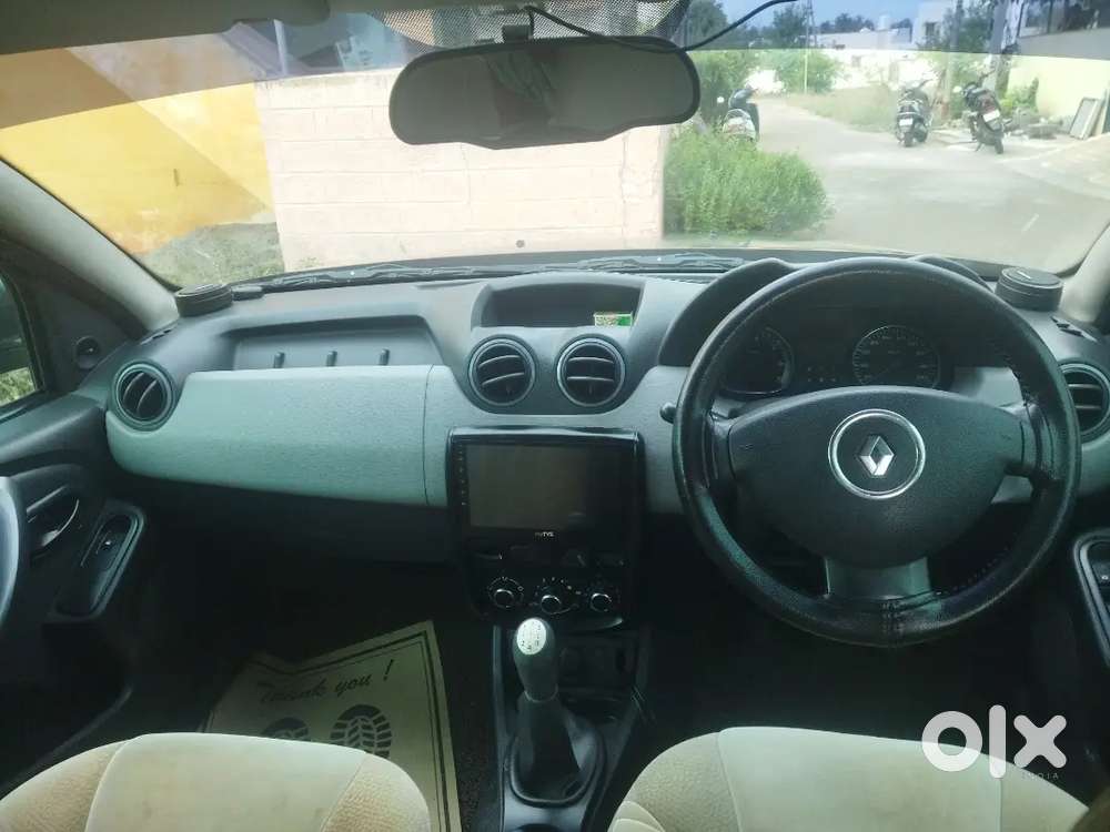 Renault Duster Rxl Plus 2014 Diesel Manual