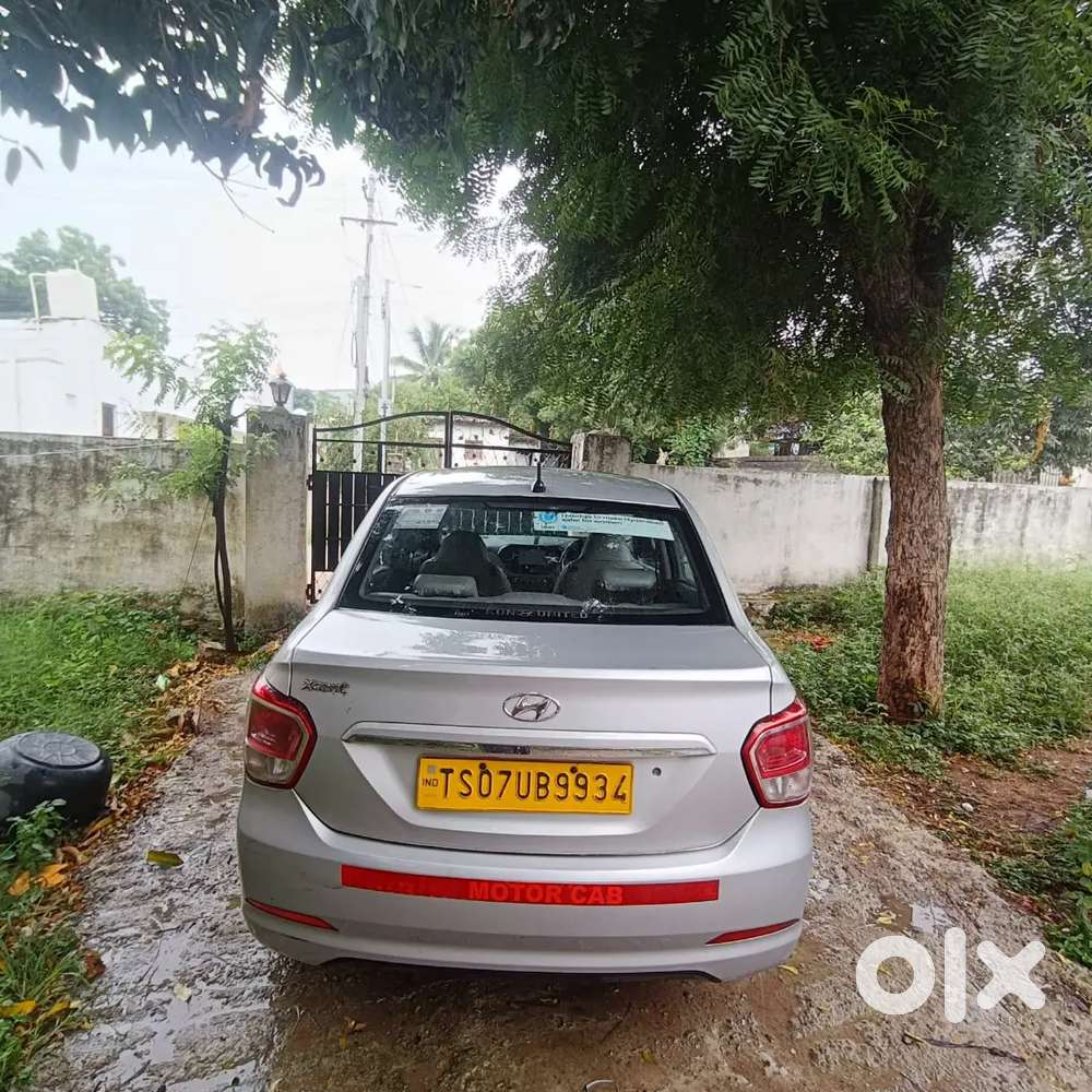 Hyundai Xcent Diesel 2016 5-speed Manual