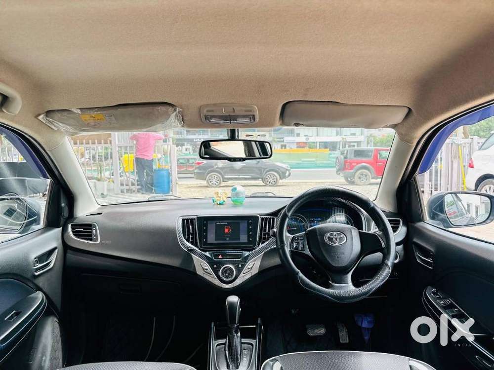 Toyota Glanza G Cvt, 2021, Petrol