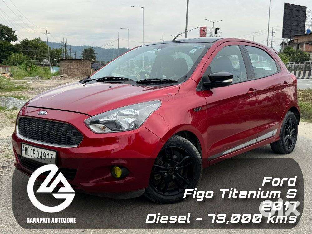 Ford Figo 1.5d Titanium Sports Pack, 2017, Diesel