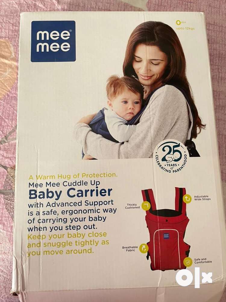 Mee mee cuddle 2024 up baby carrier