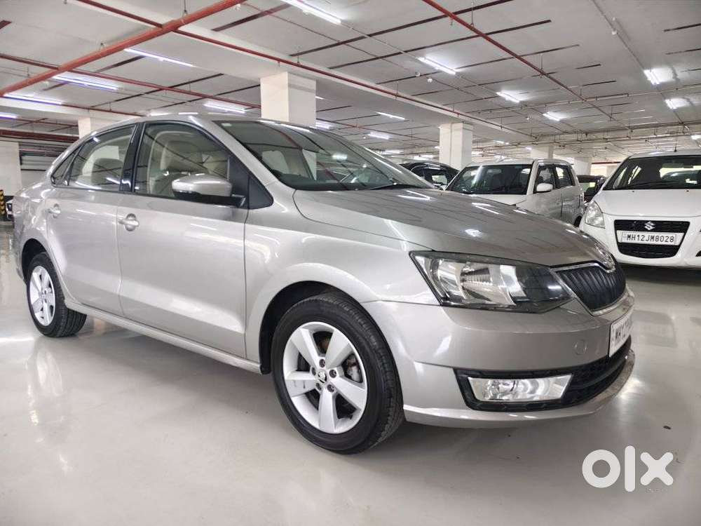 Skoda Rapid 2011-2013 1.6 Mpi Ambition, 2017, Petrol