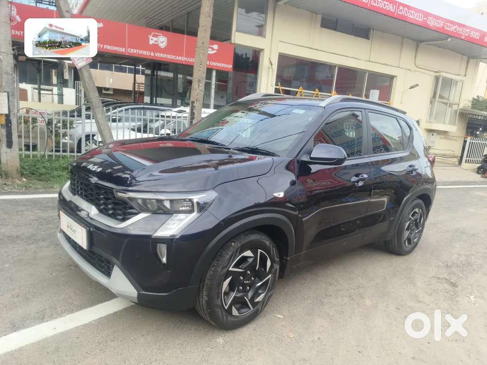 Kia Sonet, 2024, Petrol
