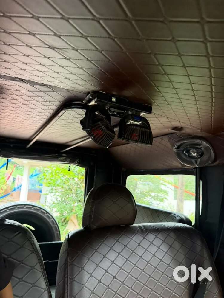 Well Maintained Mahindra 2wd Jeep