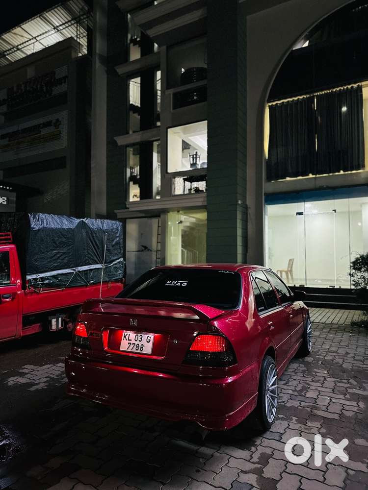 Honda City 2002 Manual