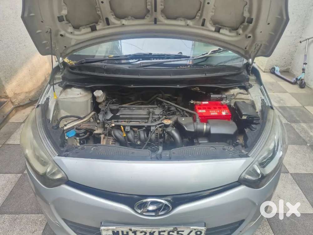Hyundai I20 Spotz 2013 Car