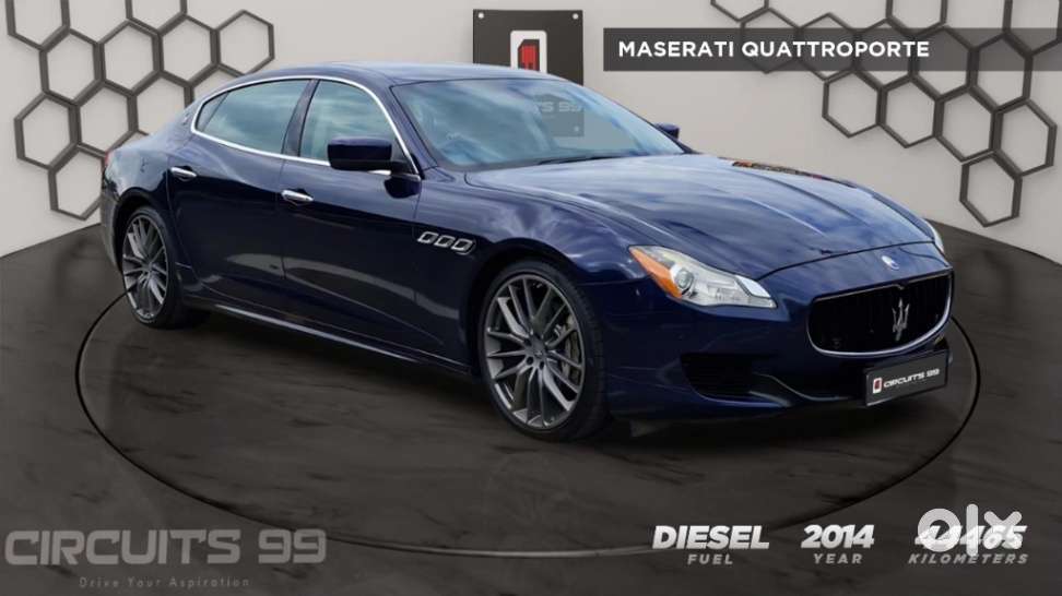 Maserati Quattroporte Diesel, 2014, Diesel
