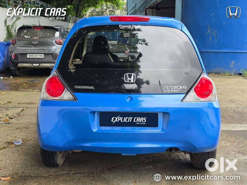 Honda Brio S Mt, 2012, Petrol