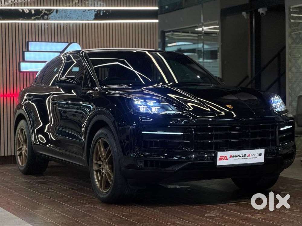 Porsche Cayenne Coupe Base, 2025, Petrol