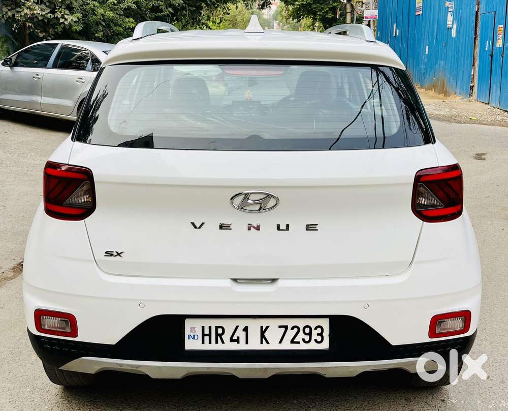 Hyundai Venue 1.0 Sx Turbo Dct, 2020, Petrol