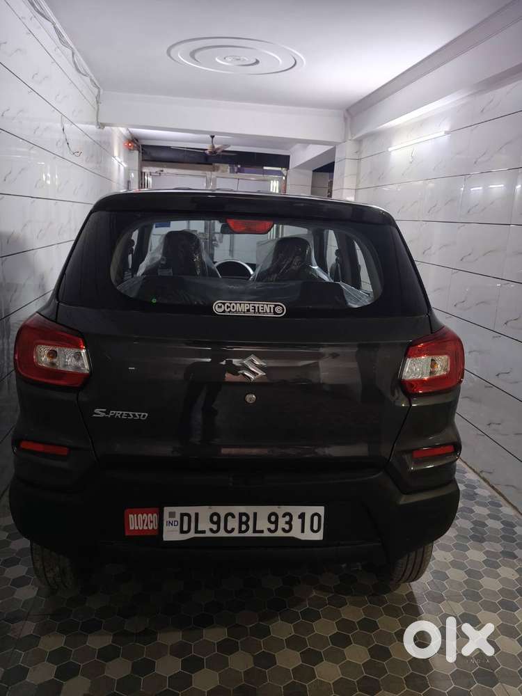 Maruti Suzuki S-presso Top Model