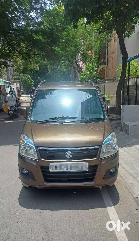 Maruti Suzuki Wagon R Amt Vxi, 2017, Petrol