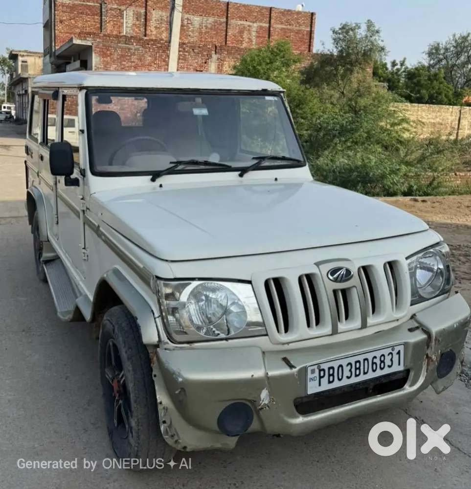Mahindra Bolero Diesel 2009