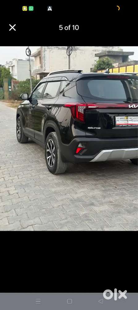 Kia Seltos Diesel Manual 2025