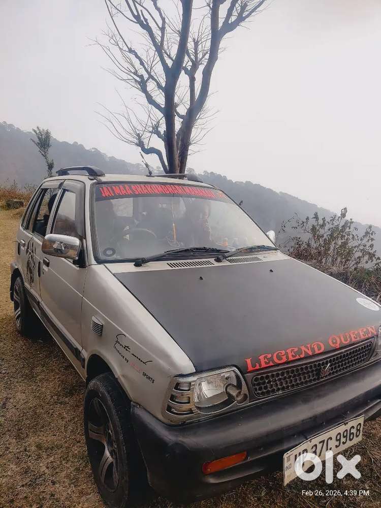 Maruti Suzuki 800 2004 Petrol 90000 Km Driven Pass To 2029