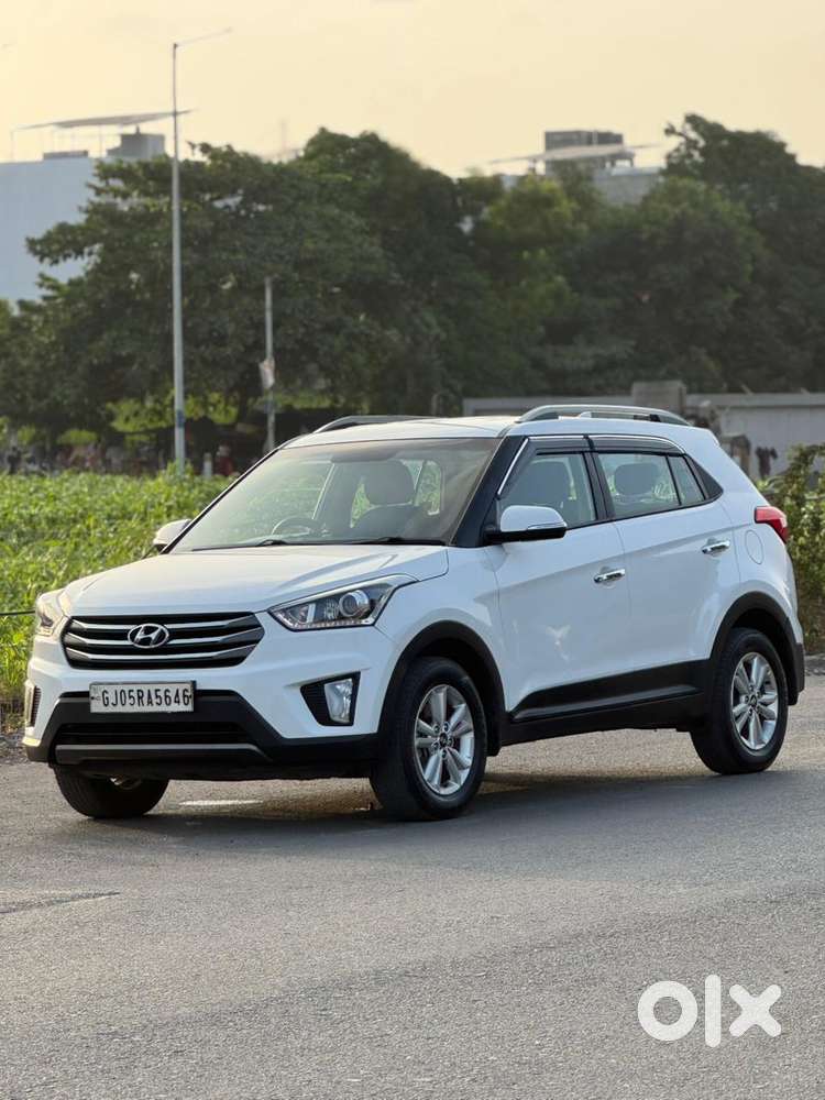 Hyundai Creta 1.6 Sx Plus, 2017, Petrol