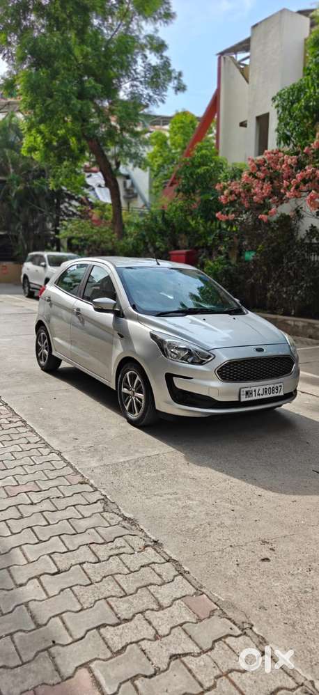 Ford Figo 1.2p Titanium Opt Mt, 2021, Petrol