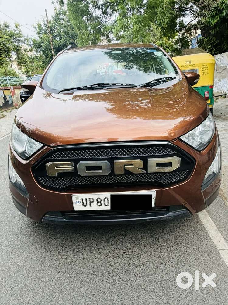 Ford Ecosport Trend Plus Be, 2021, Petrol