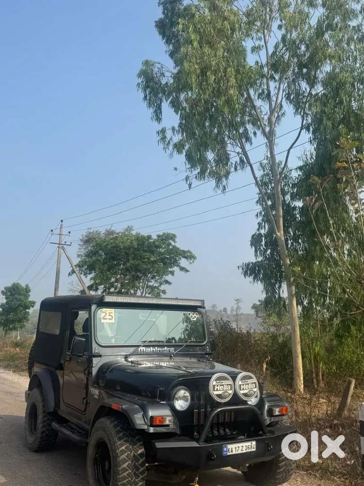Mahindra Thar Crde Diesel 2018