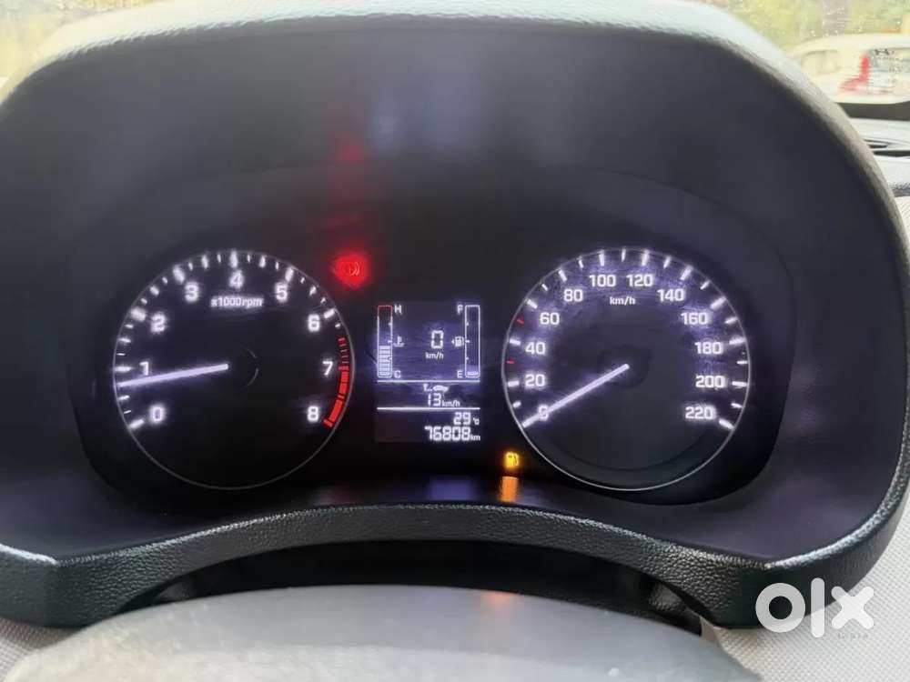 Hyundai Creta, 2016, Petrol