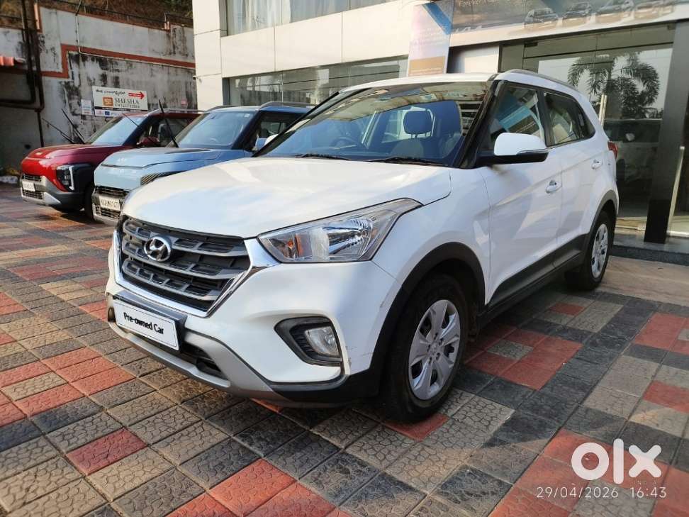 Hyundai Creta 1.6 E Plus, 2019, Petrol