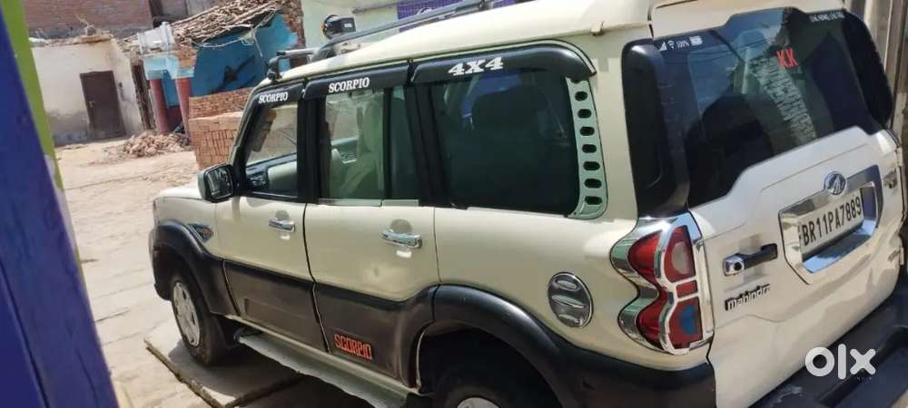 Mahindra Scorpio 2.5 2017