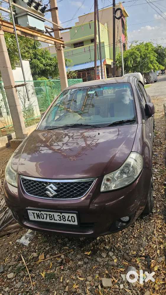 Maruti Suzuki Sx4 2011 Year Car