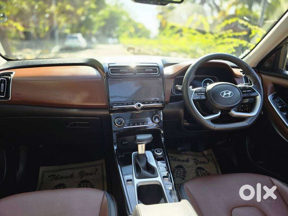 Hyundai Alcazar 1.5 Signature (o) Diesel At 6 Str Dual Tone, 2022, D..