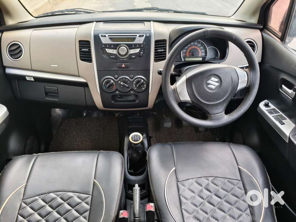 Maruti Suzuki Wagon R Vxi Bs Iv, 2015, Petrol